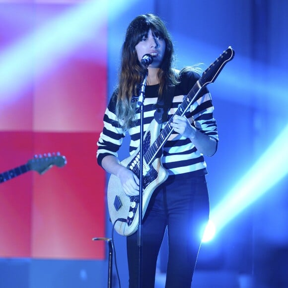 Lou Doillon - Enregistrement de l'émission "Vivement Dimanche" à Paris le 10 Novembre 2015.