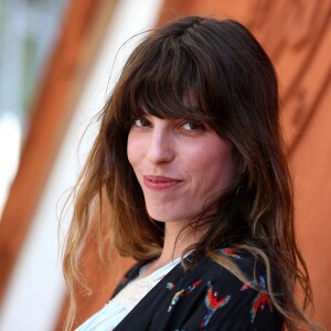 Lou Doillon - Finale du tournoi de tennis de Roland-Garros à Paris, le 6 juin 2015.