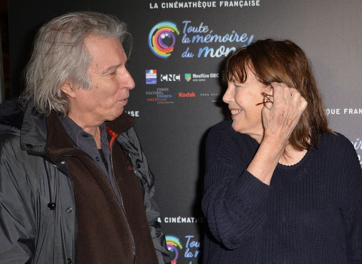 Photo Jacques Doillon Et Jane Birkin Projection De La Fille My XXX Hot Girl