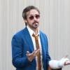 Exclusif - Ryan Gosling sur le tournage de "Nice Guys"à Los Angeles, le 27 janvier 2015