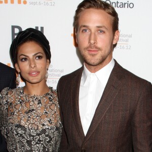 Eva Mendes, Ryan Gosling au Toronto International Film Festival le 7 septembre 2012.