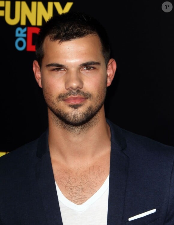 Taylor Lautner - Avant-première du film "American Ultra" au Ace Hotel à Los Angeles, le 18 août 2015.
