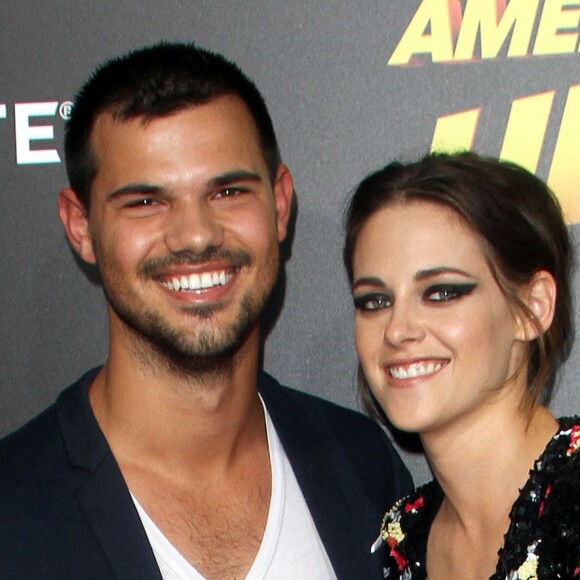 Taylor Lautner, Kristen Stewart - Avant-première du film "American Ultra" au Ace Hotel à Los Angeles, le 18 août 2015.