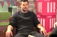 Taylor Lautner dans une émission BBC Three.
