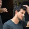Exclusif - Taylor Lautner à New York le 19 juillet 2013