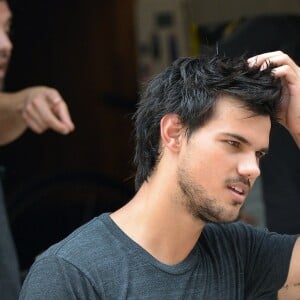 Exclusif - Taylor Lautner à New York le 19 juillet 2013