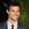 Taylor Lautner - Vanity Fair Oscar Party à Hollywood le 25 février 2013.