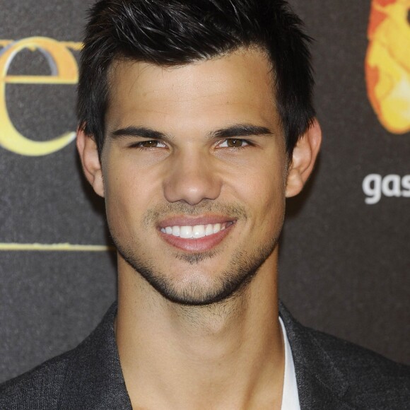 Taylor Lautner à Madrid, le 15 novembre 2012.
