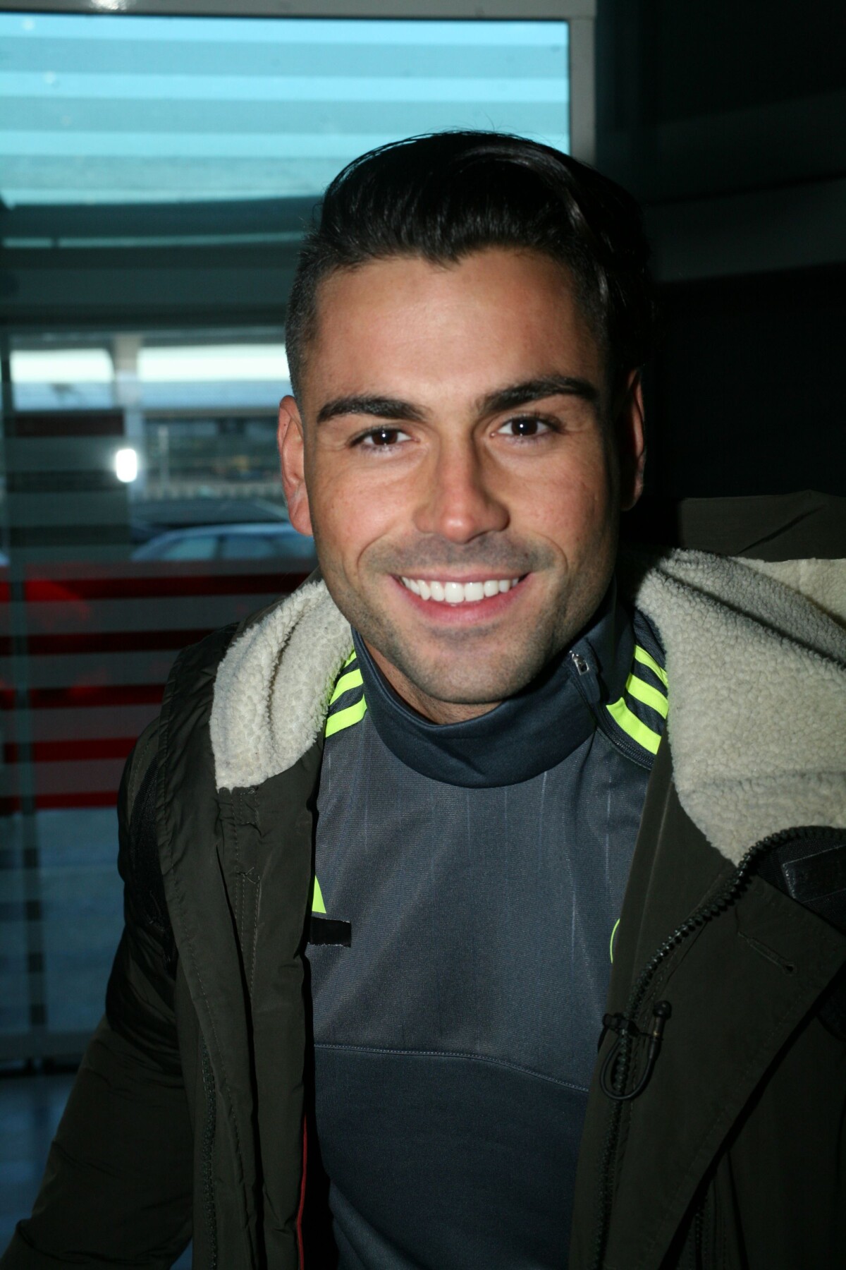 Ricky Pinto Model Photo : Exclusif - Ricardo Pinto - Départ des Anges de la téléréalité 8 ...