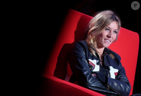 Exclusif - Enregistrement de l'émission "Le Divan" présentée par Marc-Olivier Fogiel, avec Mathilde Seigner en invitée, le 4 mai 2015.