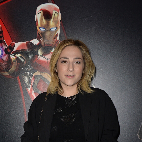 Marilou Berry - Vernissage de l'exposition"Marvel Avengers S.T.A.T.I.O.N." à La Défense le 3 mai 2016. © Veeren/Bestimage