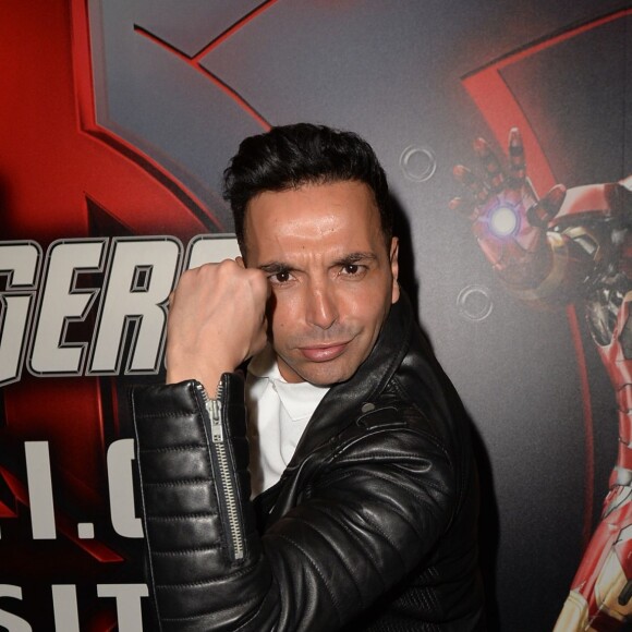 Kamel Ouali - Vernissage de l'exposition"Marvel Avengers S.T.A.T.I.O.N." à La Défense le 3 mai 2016. © Veeren/Bestimage