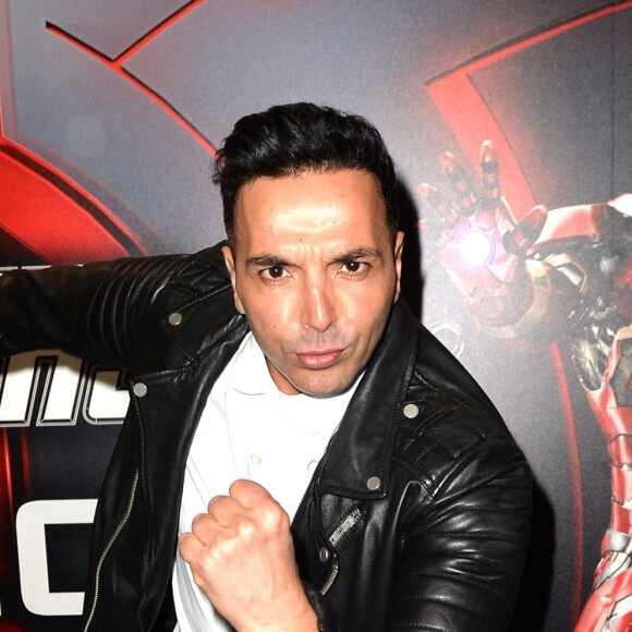 Kamel Ouali - Vernissage de l'exposition"Marvel Avengers S.T.A.T.I.O.N." à La Défense le 3 mai 2016. © Veeren/Bestimage