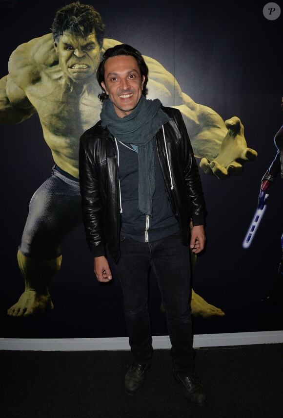 Olivier Sitruk - Vernissage de l'exposition"Marvel Avengers S.T.A.T.I.O.N." à La Défense le 3 mai 2016. © Veeren/Bestimage