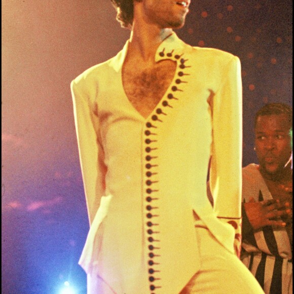 Prince en concert en 1992