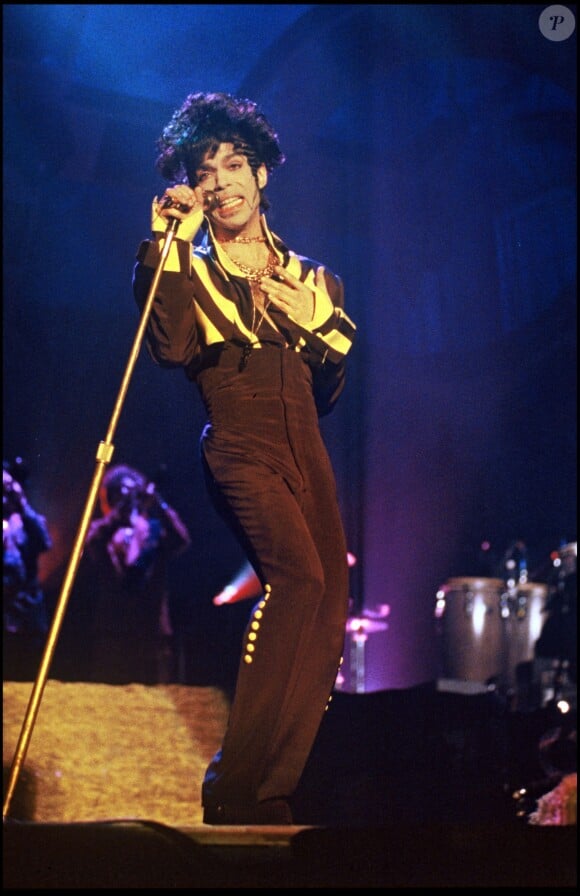 Prince en concert à Londres le 23 juin 1992
