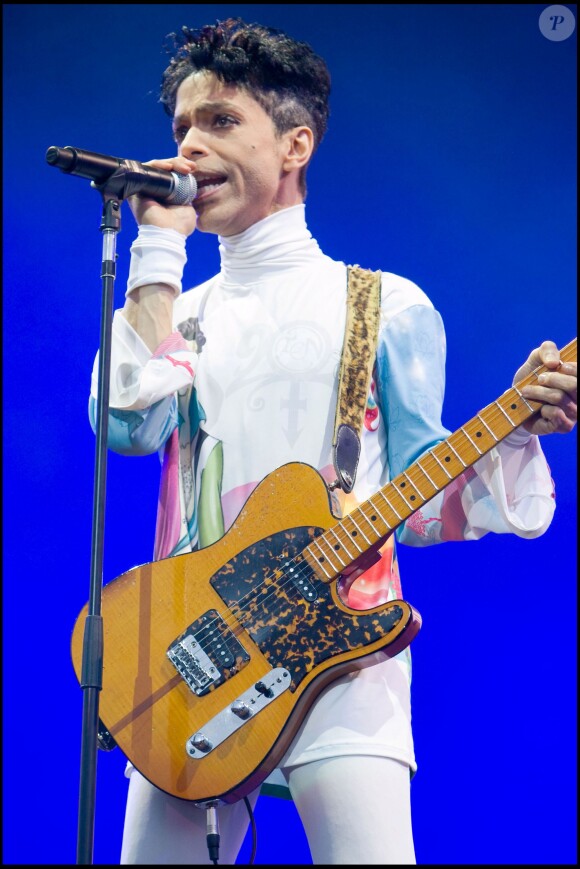 Prince en concert à Arras le 9 juillet 2010