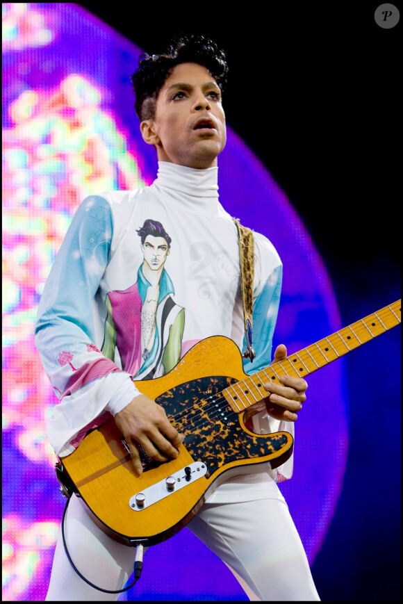 Prince en concert à Arras le 9 juillet 2010