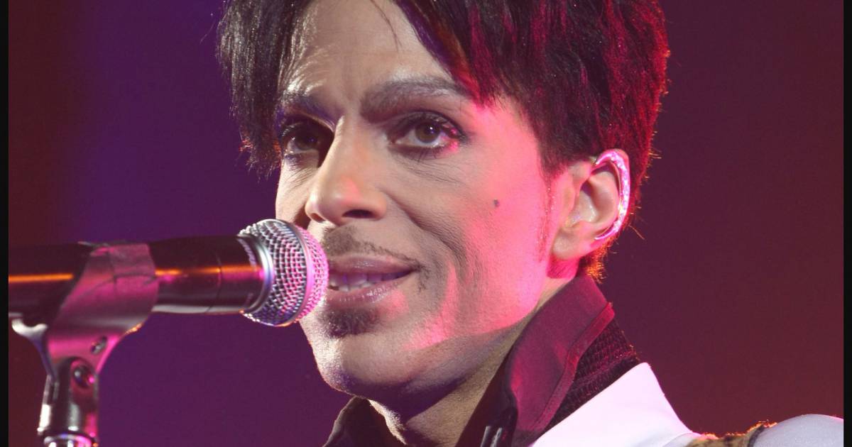 Prince en concert à Paris le 11 octobre 2009 - Purepeople