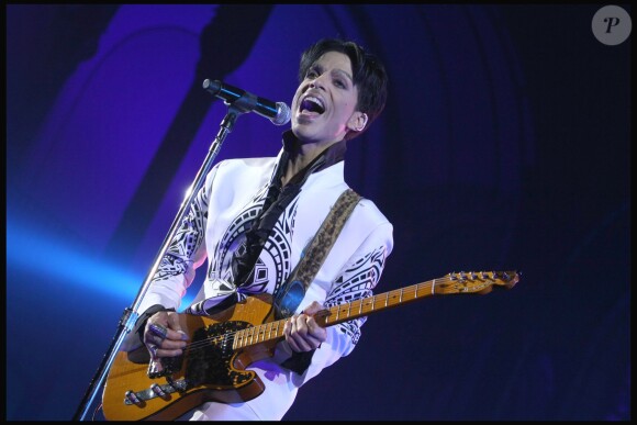 Prince en concert à Paris le 11 octobre 2009