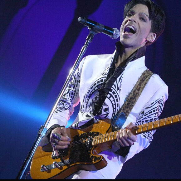 Prince en concert à Paris le 11 octobre 2009