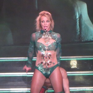 Britney Spears en concert au Planet Hollywood casino de Las Vegas le 24 février 2016.