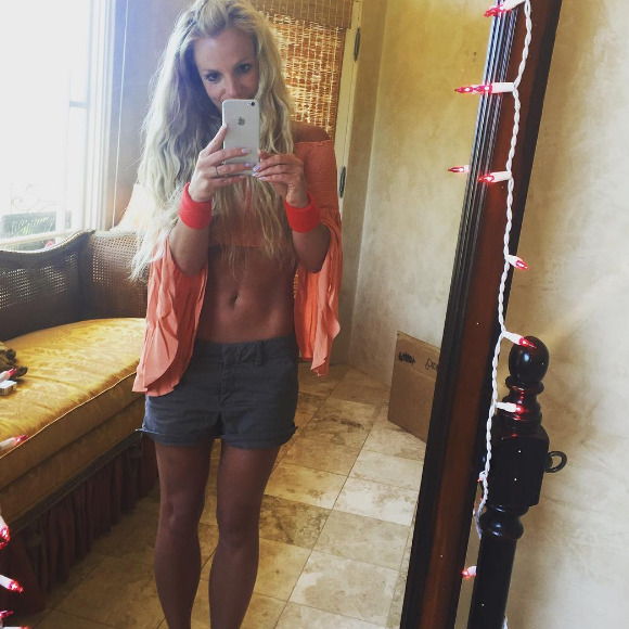 Britney Spears a publié une photo d'elle sur sa page Instagram, au mois d'avril 2016