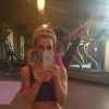 Britney Spears a publié une photo d'elle en train de faire du yoga, sur sa page Instagram  au mois de mars 2016
