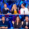 Rayane Bensetti et les chroniqueurs de L'Hebdo Show d'Arthur, le vendredi 29 avril 2016.