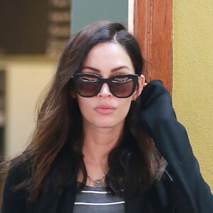 Megan Fox à la sortie de Coral Tree Cafe à Brentwood, le 4 mai 2016