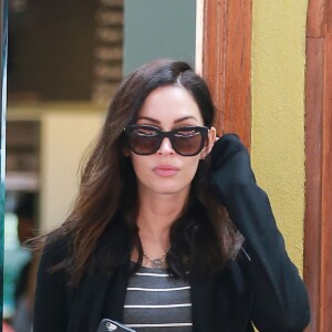 Megan Fox à la sortie de Coral Tree Cafe à Brentwood, le 4 mai 2016