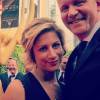 Morgan Spurlock et sa femme au Emmys à Los Angeles. Instagram, 2015