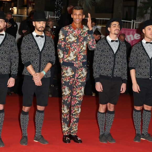 Stromae - 16ème édition des NRJ Music Awards à Cannes. Le 13 décembre 2014