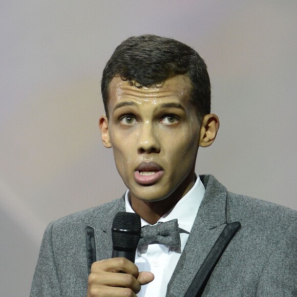 Stromae - Soirée des 30ème Victoires de la Musique au Zénith de Paris, le 13 février 2015.