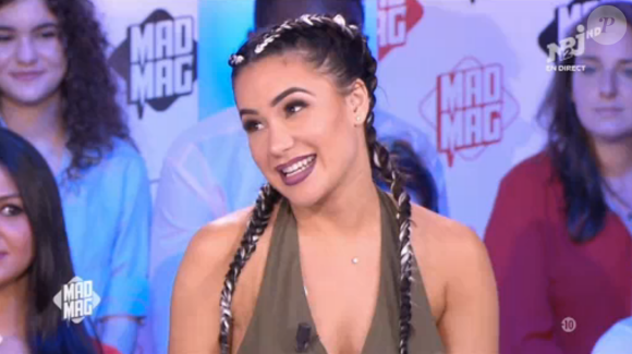 Milla Jasmine face à Martial dans le Mad Mag de NRJ12, le 6 mai 2016.