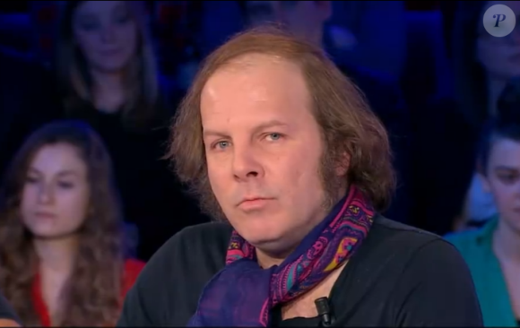 Philippe Katerine, invité dans On n'est pas couché sur France 2, le samedi 7 mai 2016.