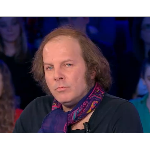 Philippe Katerine, invité dans On n'est pas couché sur France 2, le samedi 7 mai 2016.