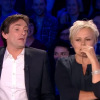Muriel Robin, Michèle Laroque et Pierre Palmade, dans On n'est pas couché sur France 2, le samedi 7 mai 2016.