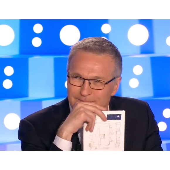 Laurent Ruquier, dans On n'est pas couché sur France 2, le samedi 7 mai 2016.