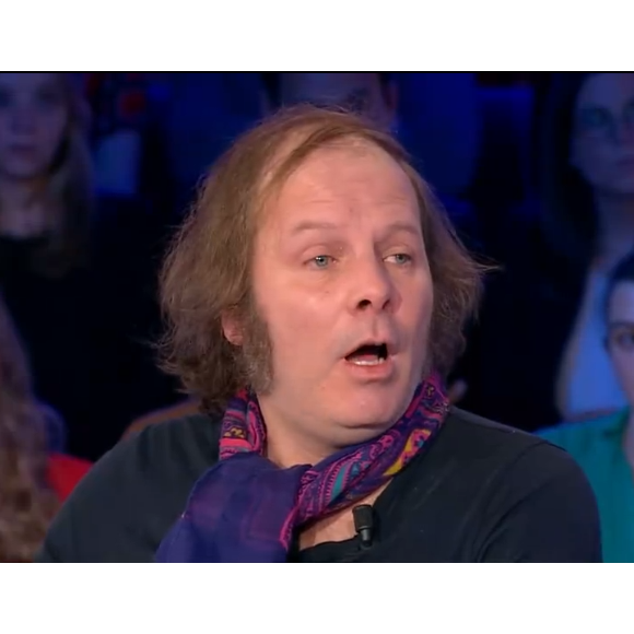 Philippe Katerine, invité dans On n'est pas couché sur France 2, le samedi 7 mai 2016.