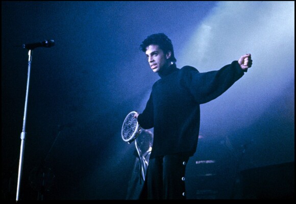 Prince en concert le 18 août 1986.
