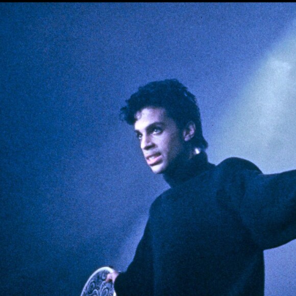 Prince en concert le 18 août 1986.