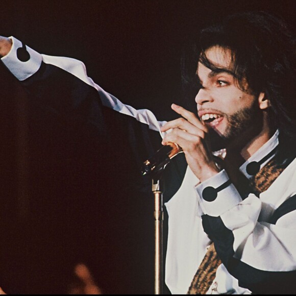 Prince en concert juin 1990.