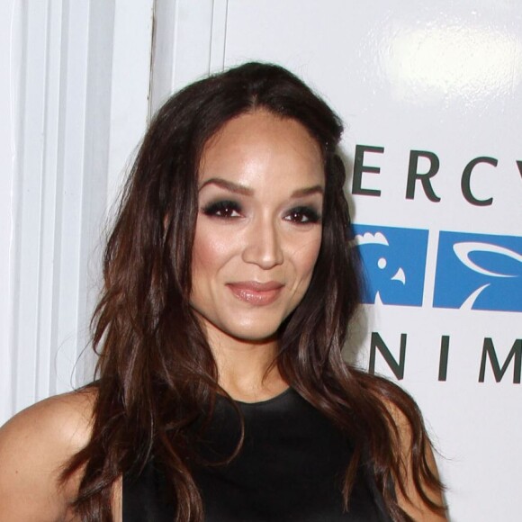 Mayte Garcia à Los Angeles le 29 Août 2015