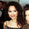 Prince et son ex-femme Mayte Garcia à Londres en 1999.