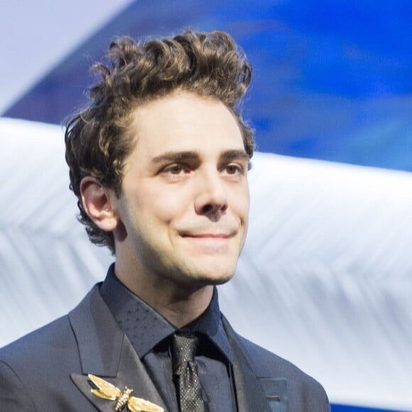 Xavier Dolan - Cérémonie de clôture du 68ème Festival International du film de Cannes, le 24 mai 2015.