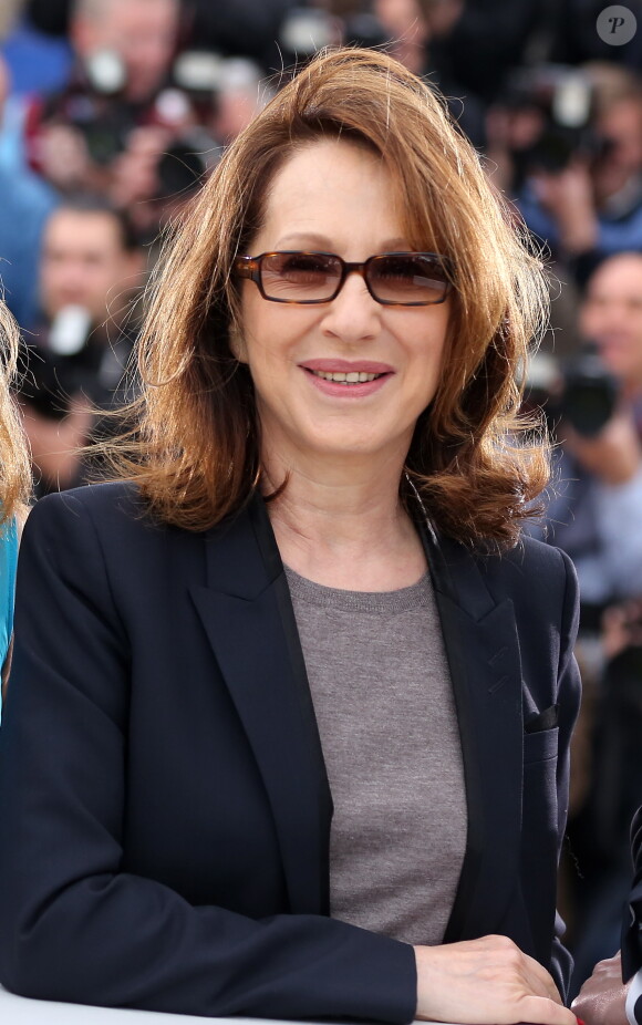 Nathalie Baye à Cannes le 19 mai 2012.