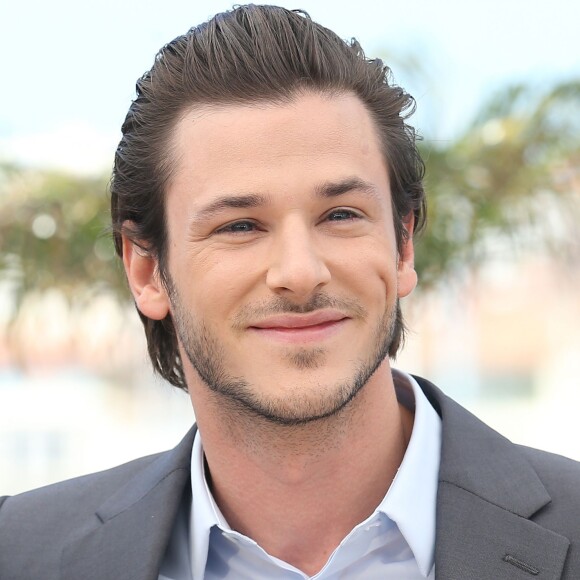 Gaspard Ulliel - Photocall du film "Saint Laurent" lors du 67ème festival international du film de Cannes, le 17 mai 2014.