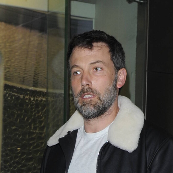 Jennifer Garner, Ben Affleck et leurs enfants Violet, Seraphina et Samuel arrivent à la gare de Saint-Pancras à Londres le 8 mai 2016.