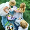 Jessica Capshaw a publié une photo de ses trois enfants, sur sa page Instagram, au mois d'avril 2016.